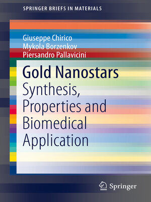 cover image of Gold Nanostars
